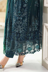 Maria B Tie N Die Embroidered 3 Piece Chiffon